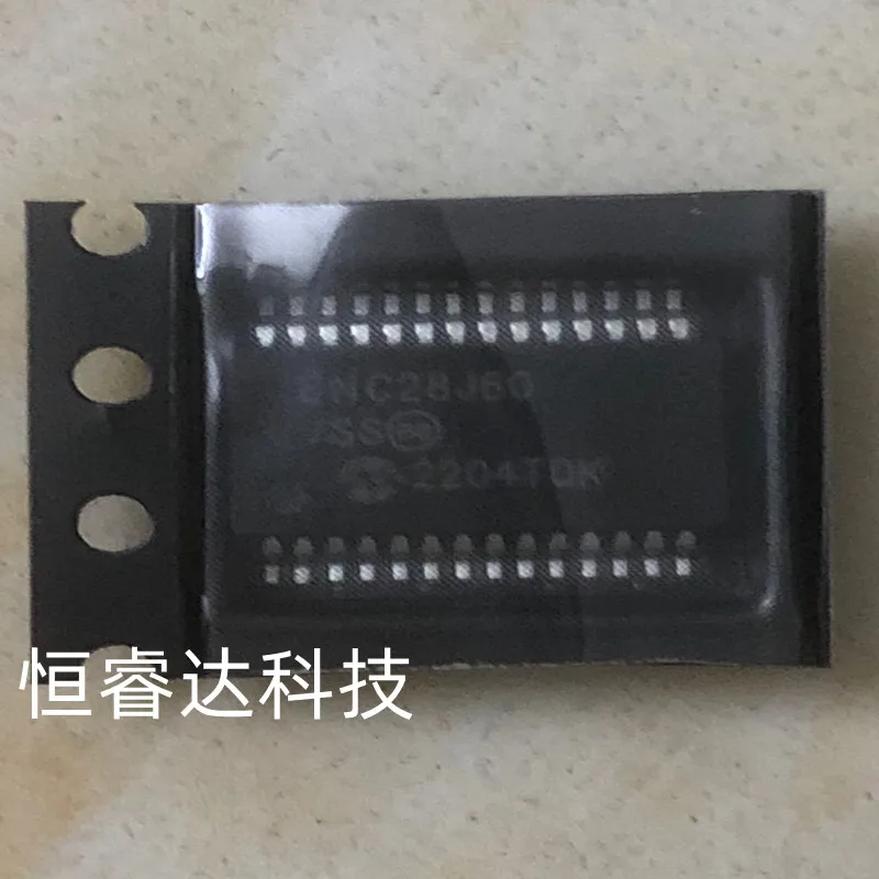 5pcs/lot ENC28J60-I/SS ENC28J60 ENC28J60/SS SSOP-28 In Stock IC