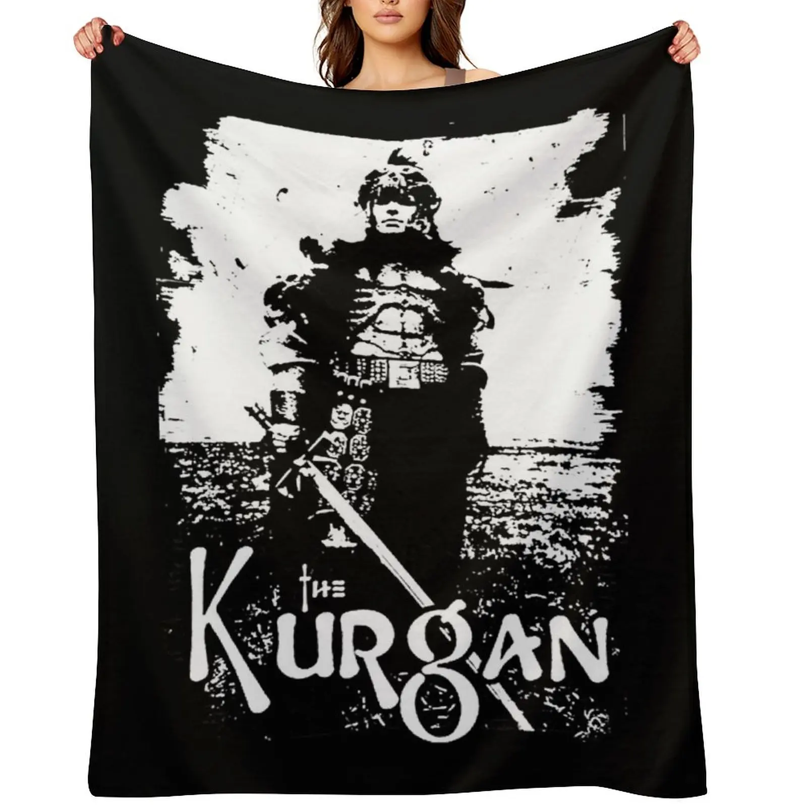 

The Kurgan from Highlander Throw Blanket Thermal Cute Plaid Multi-Purpose Hairy Blankets