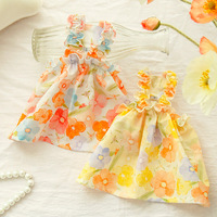 Pet Dress Soft & Sleeveless Floral Outfit for Cats and Dogs Perfect for Daily Wear & Special Occasions Dog Skirts