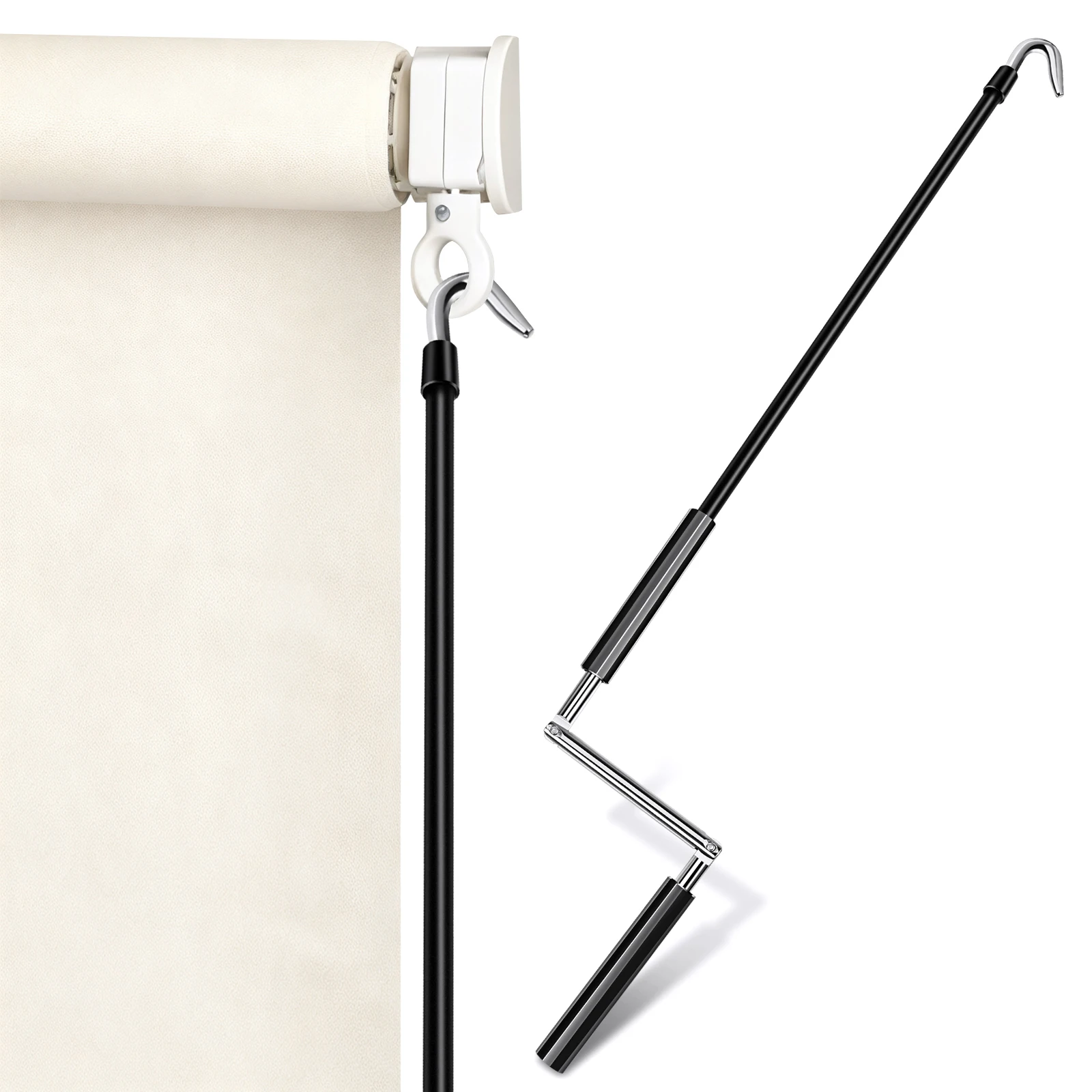 Toldo manual manivela lidar com sombra ao ar livre dossel universal substituição varinha toldo manual varinha rv sombra ferramenta de retração