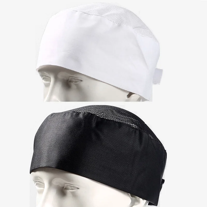 Unisex Chef Pirate Chef Hat Skull Hat Restaurant Dining Chef Hat Kitchen Cooking Bakery Work Wear Cap Adjustable Breathable