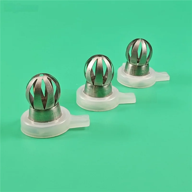 

PHFU-новые насадки в форме лепестков цветов, крышка сопла, 3 шт., сменные фитинги для машин для мягкого мороженого, запасные части