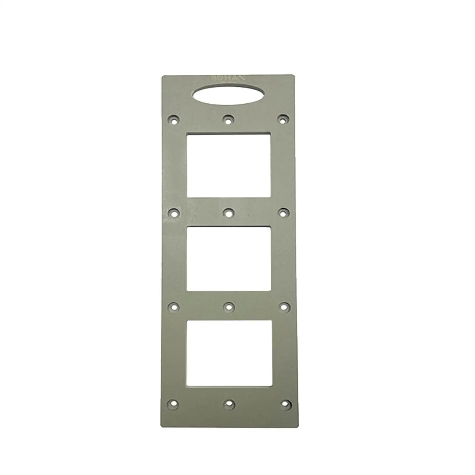 86 Type Wire Box Template Professional Hole Opening Device Electrical Outlet Installation Aids for Electrician Work