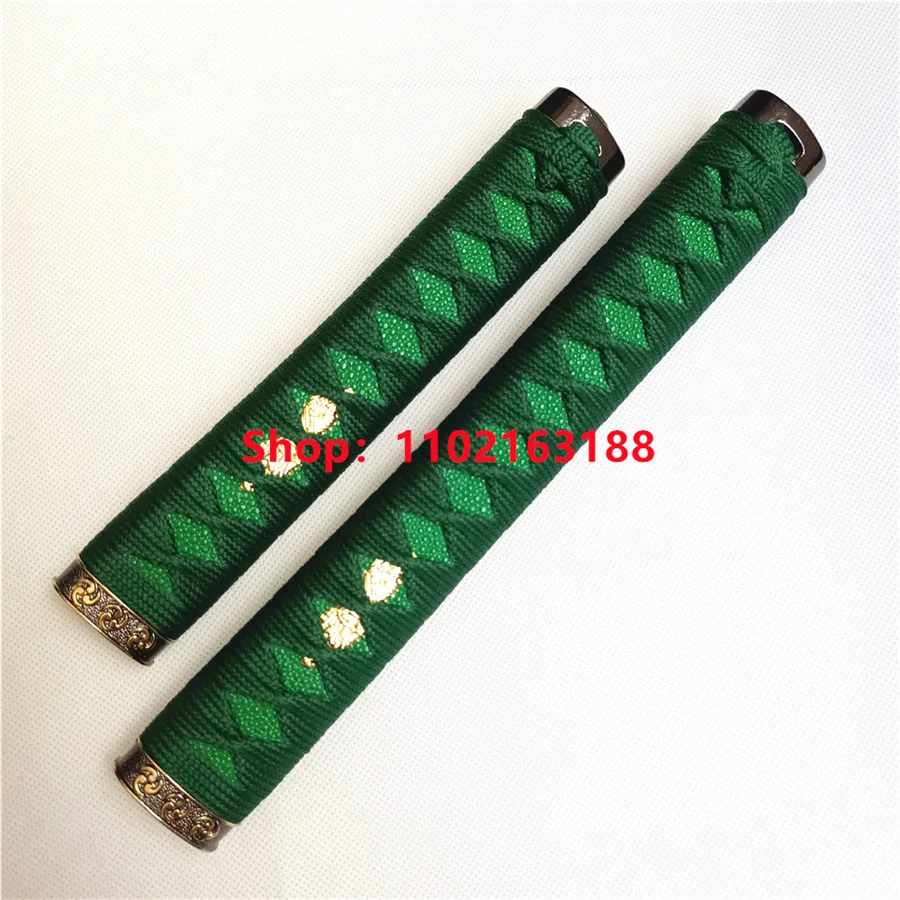 Very Beautiful Handle Tsuka Hilt Alloy Fuchi Kashira Menuki For Japanese Real Japan Samurai Katana Sword Fittings New