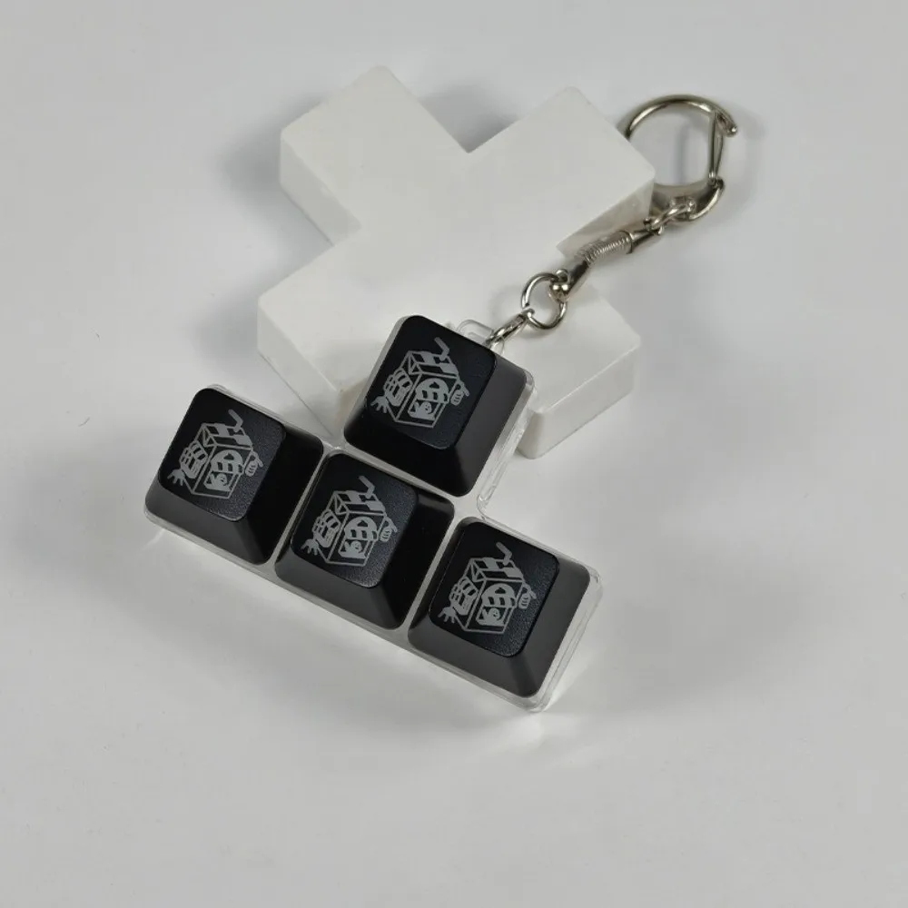 Mini outil de décompression du bout des doigts, personnalisé et créatif, jouet de décompression, porte-clés Portable, pendentif, soulagement du Stress