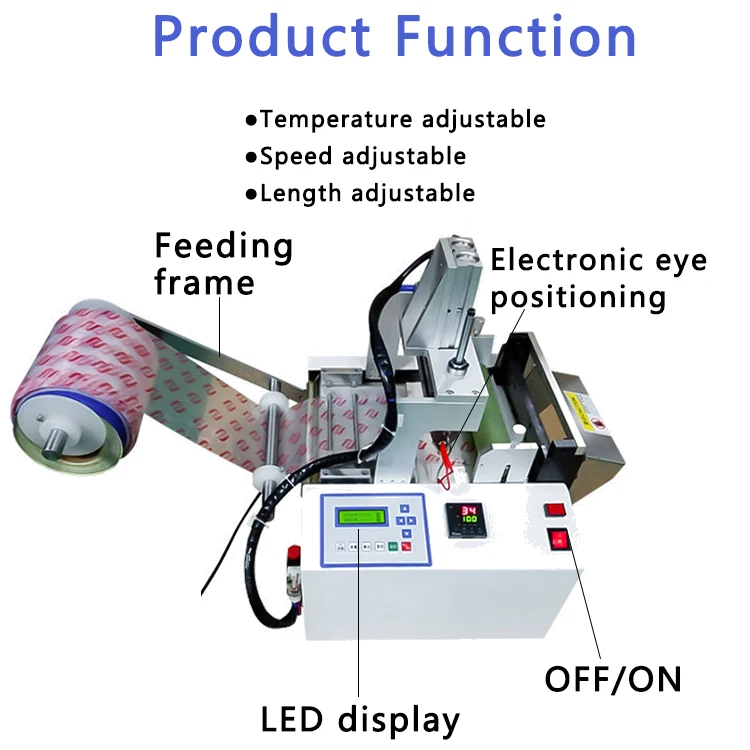 Bag Making Machine PE Bag Making Machine Plastic Bag Cutting Making Machine Price