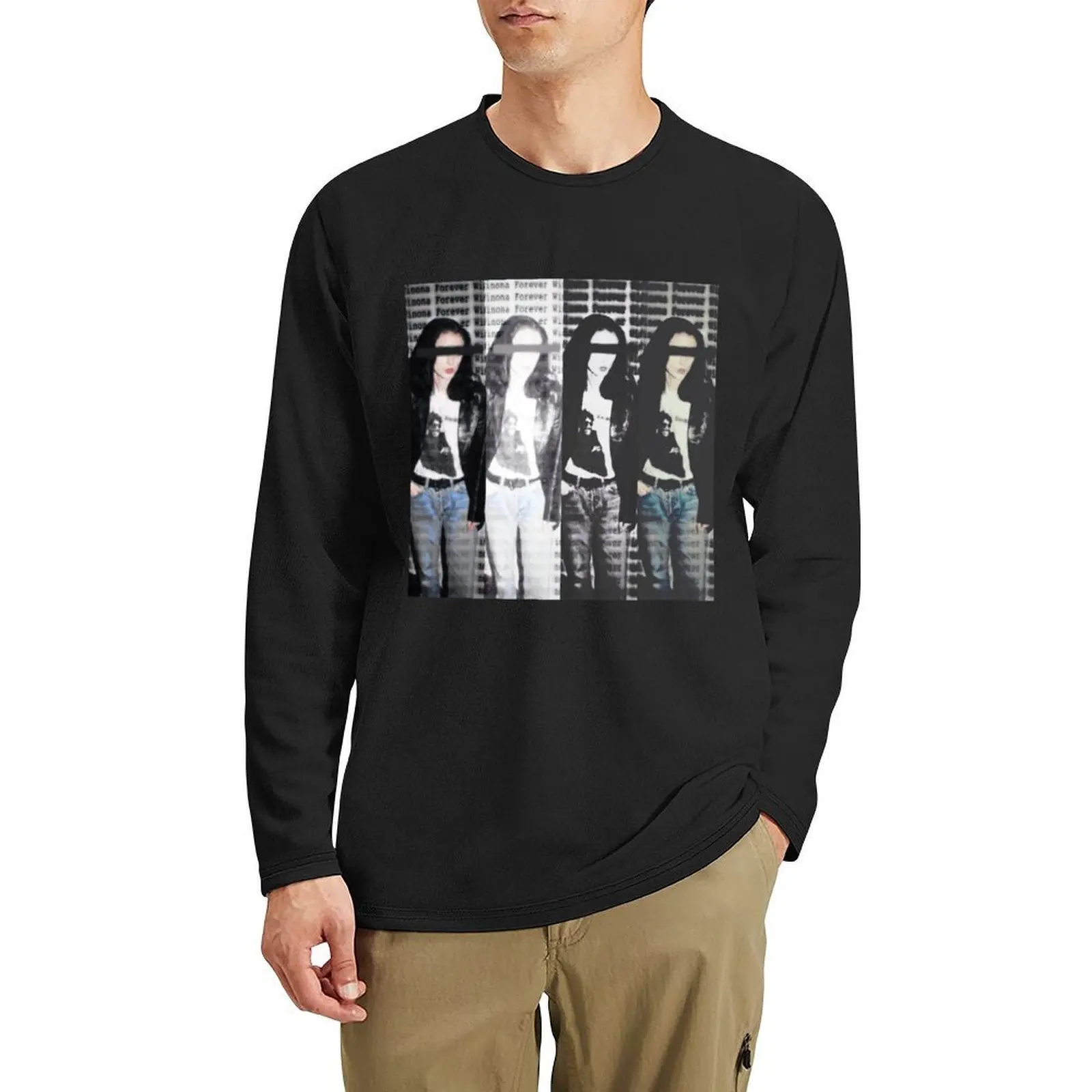 

Winona Forever V2 Long T-Shirt customized t shirts cute tops graphic t shirts designer t shirt men