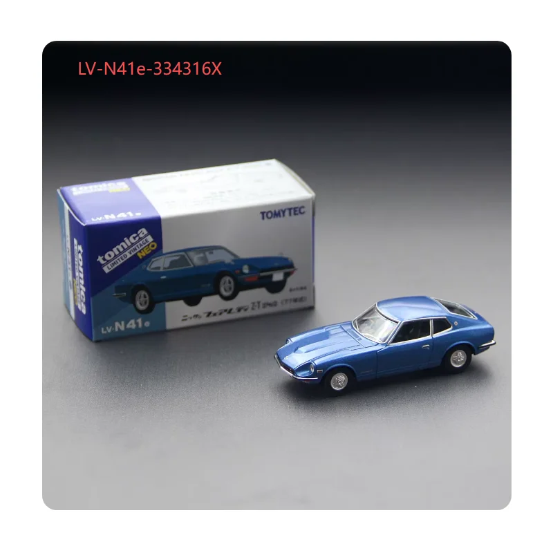 

Коллекционная модель автомобиля TOMY Fairlady Z из сплава, статическая, для демонстрации, подарок, сувенир, украшение