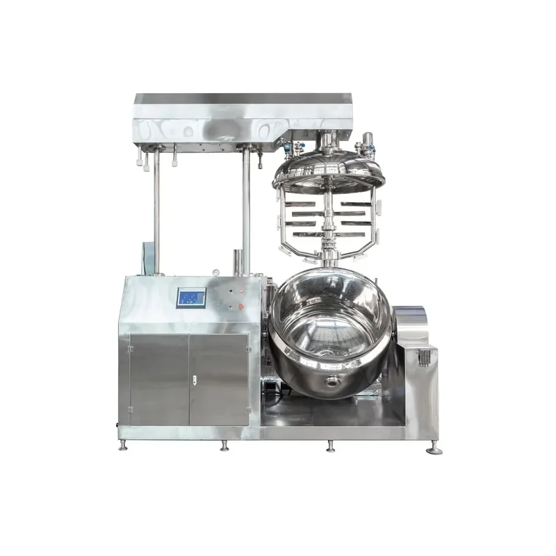 200 Rising Shear Efficient Vacuum Homogenizer for Dairy, Beverage, Juice and Food Industries