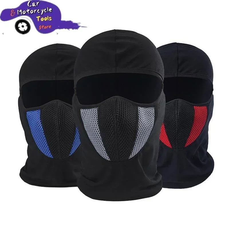 Motorcycle Helmet, Face Mask, Cycling Mask, Face , Hat, Ski Neck, Summer Sun, UV Protection Cycling Mask