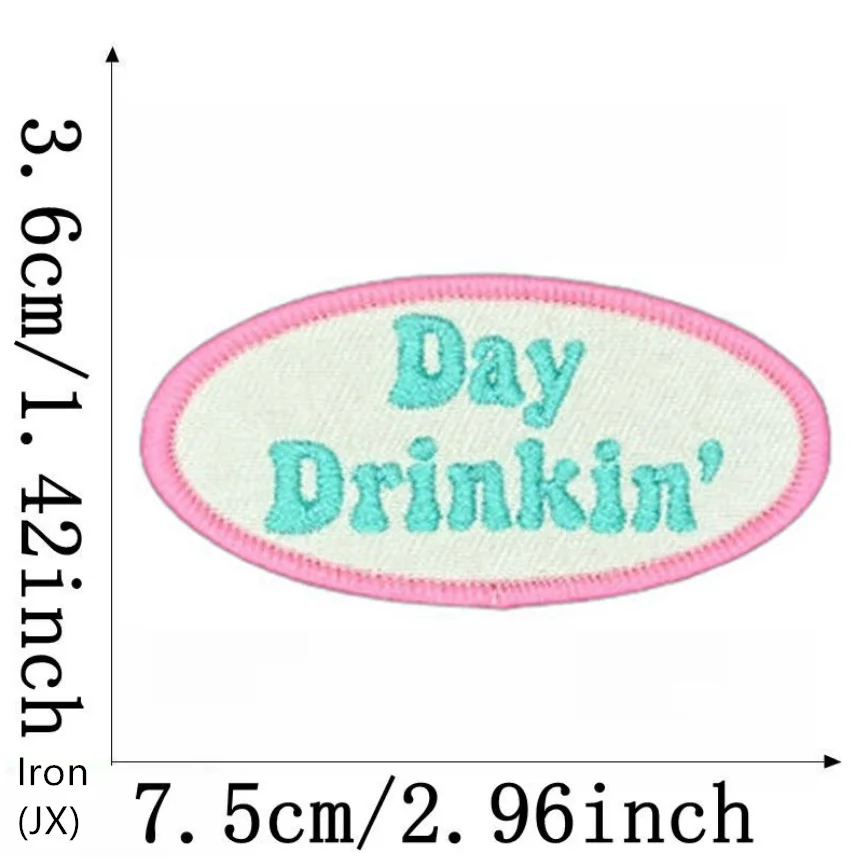 2025 New Patch 10 Pcs Popular Badges Embroidered Patches Iron On Clothing Hat Bag Shoe Repair Phone Gift Box Decor DIY