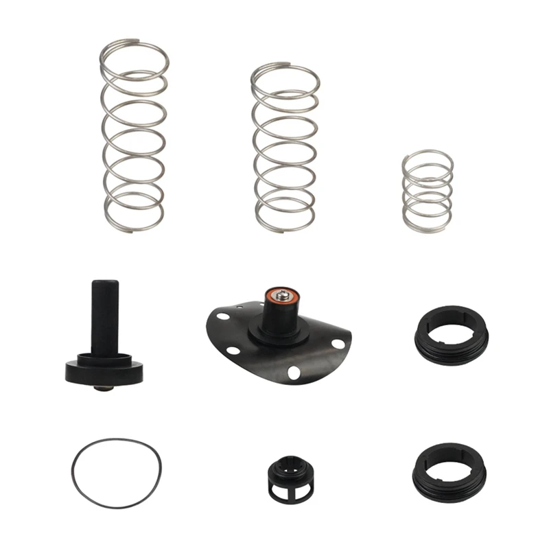 Fit For Wilkins Zurn Backflow Preventer Models 975XL & 975XL2 1-1/4In-2In Repair Rebuild Kit/Poppets, Springs And Seats