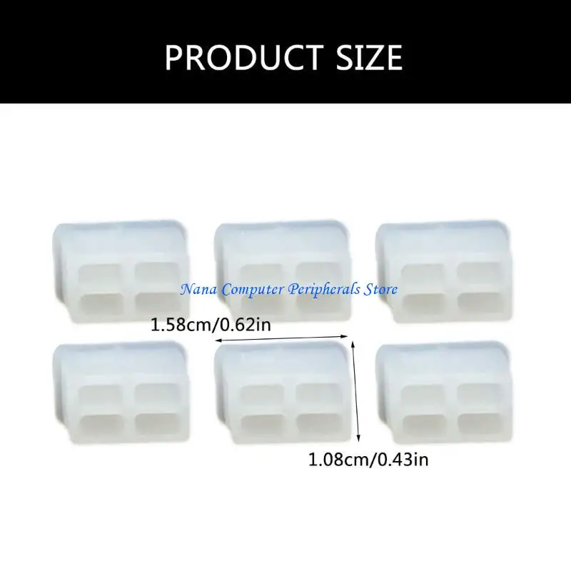 F68C 10PCS SFP 보호 커버 SFP 섬유 모듈 커버 성능을 유지하고 손상을 방지하기위한 커버