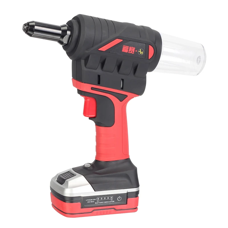 FUSAI automatic pneumatic nailer cordless blind air blind rivet gun riveting riveter tool FS-004