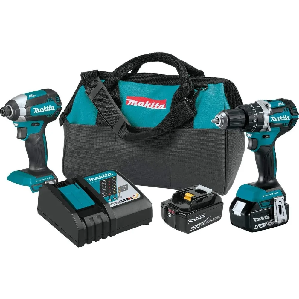 

XT269M 18V LXT Lithium-Ion Brusless Cordless 2-Pc. Combo Kit (4.0Ah), Blue