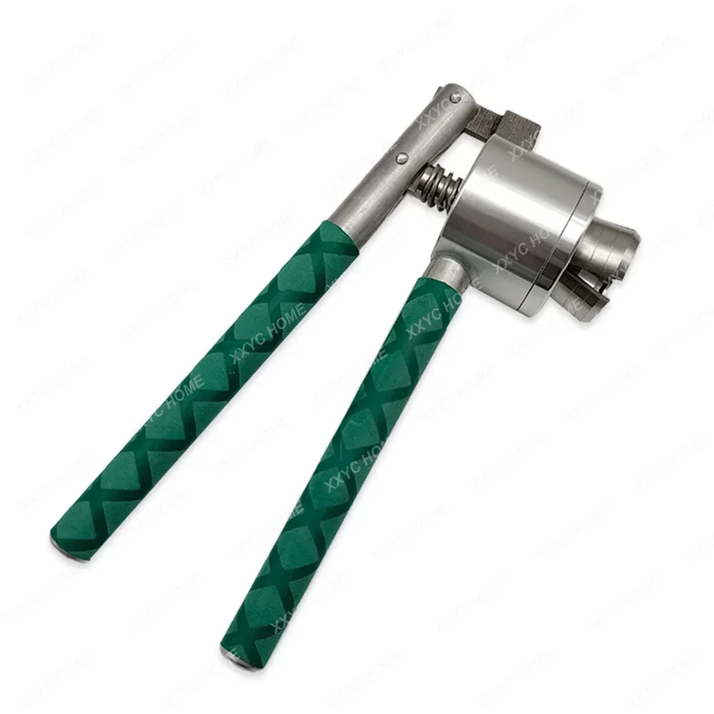 Stainless Steel Manual perfume bottle spray Vial Crimper Hand sealing machine, 13mm 15mm 18mm 20mm Crimper seals, capping tool