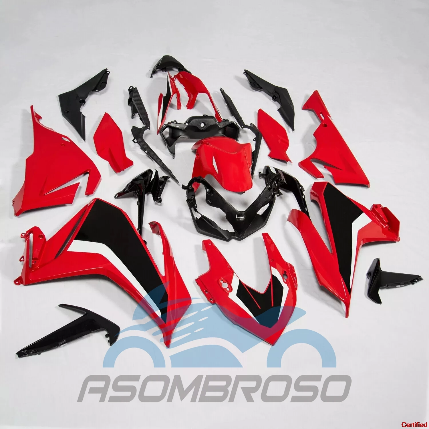 

Инъекционные обтекатели для Honda CBR 500R 2019 2020 2021 2022 2023, комплект пластиковых обтекателей для мотоцикла CBR500R 19 20 21 22 23