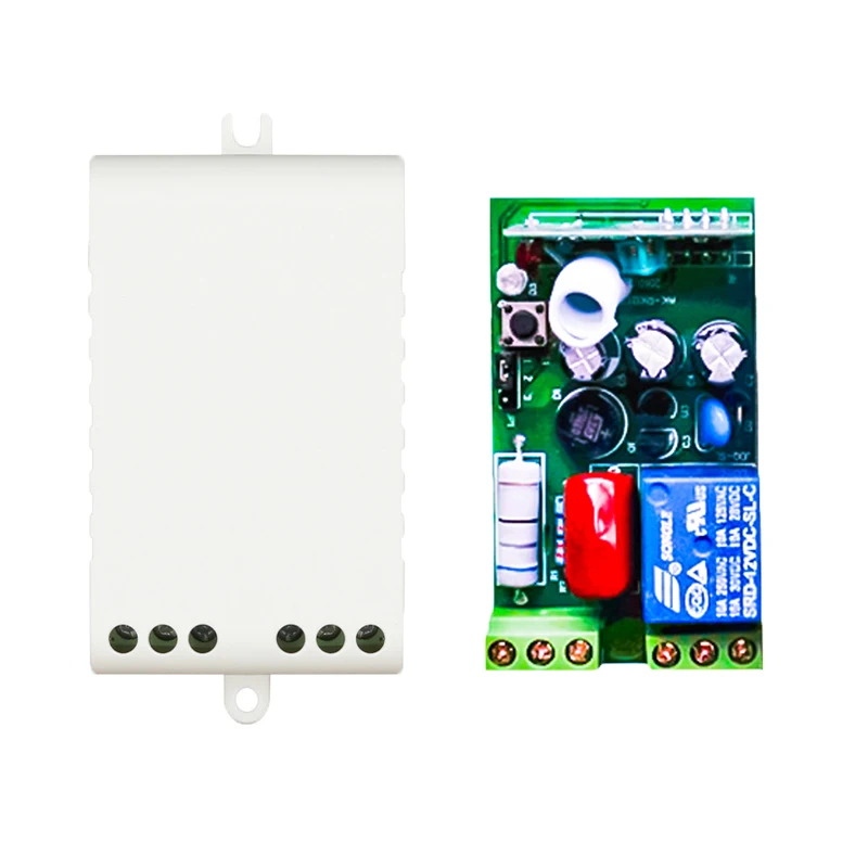 

AC220V For Electric Door and Window One Channel Resistor High Power Remote Control Switch