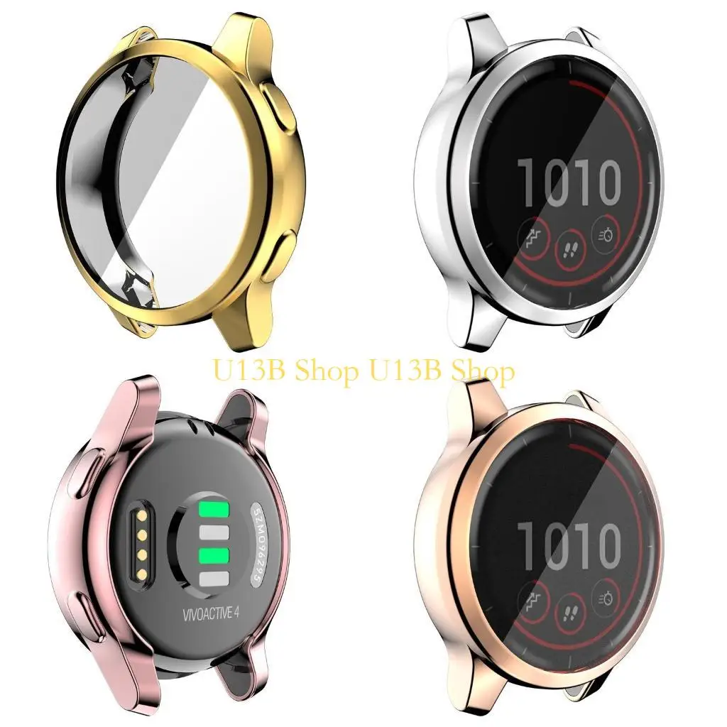 Vivoactive 4 45mm Full Screen Bumper for Vivoactive의 케이스 커버 용 U13B
