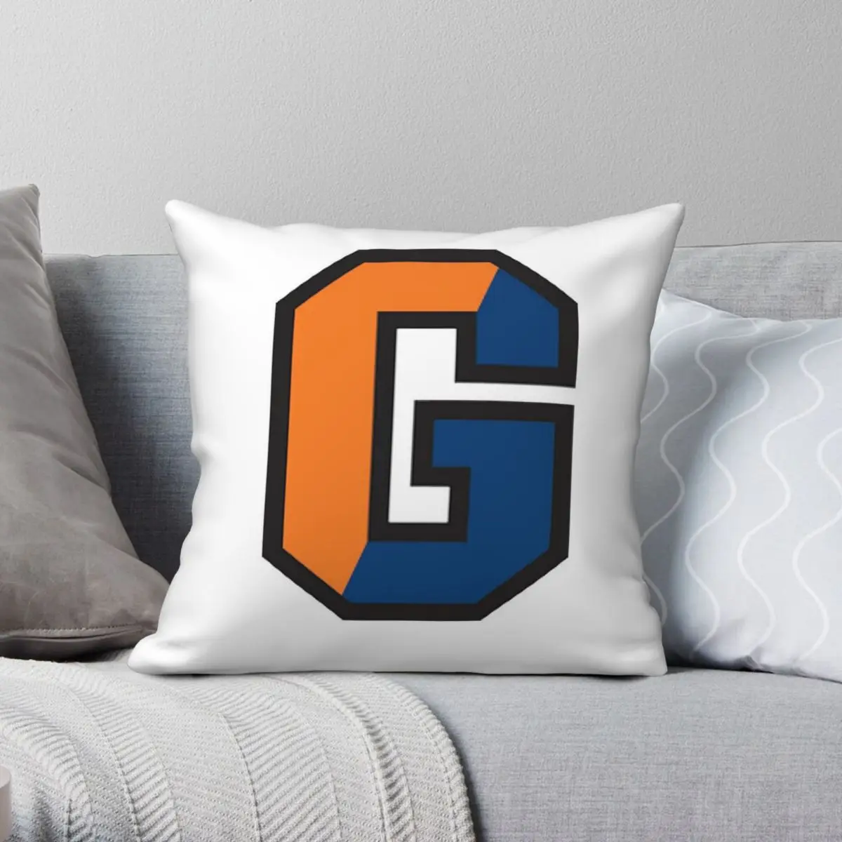 Gettysburg College Square Pillowcase Polyester Linen Velvet Printed Zip Decorative Throw Pillow Case Bed Cushion Cover Wholesale