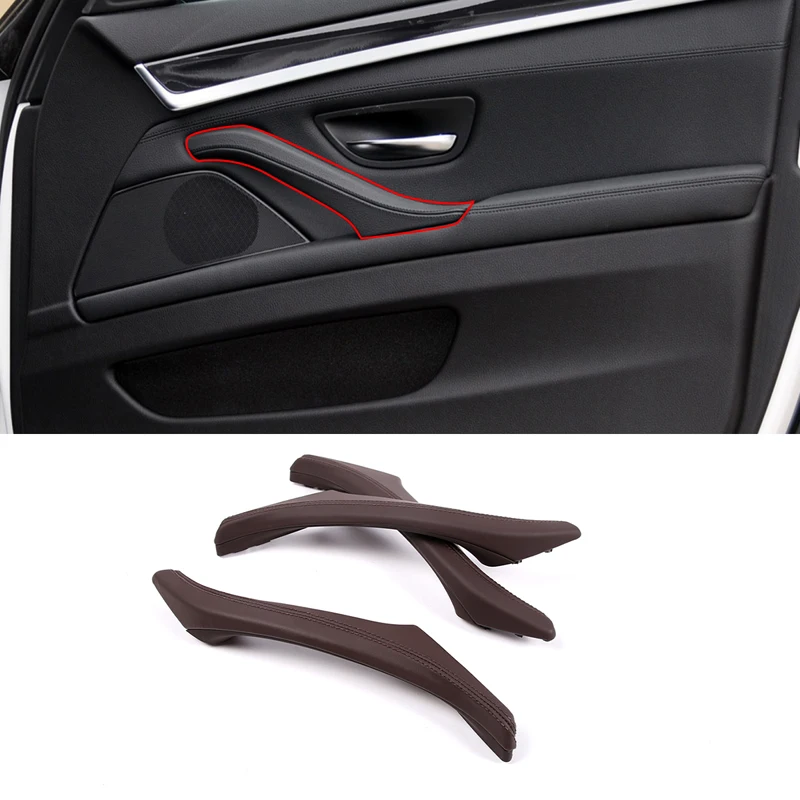 

For BMW 5 Series F10 F11 2011-2017 Left Right Interior Passenger Door Inside Pull Handle Cover Trim replacement auto parts