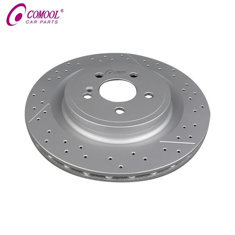 COMOOL Auto Parts Brake Disc 1724230112 Rear Wheel Brake Disc For Mercedes Benz W176 W156 172 423 01 12