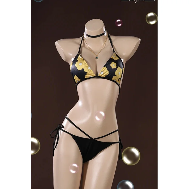 

Сиси 2233Аниме My Up Kitagawa Marin Косплей Костюм My Dress-Up Darling Купальник бикини и парик S