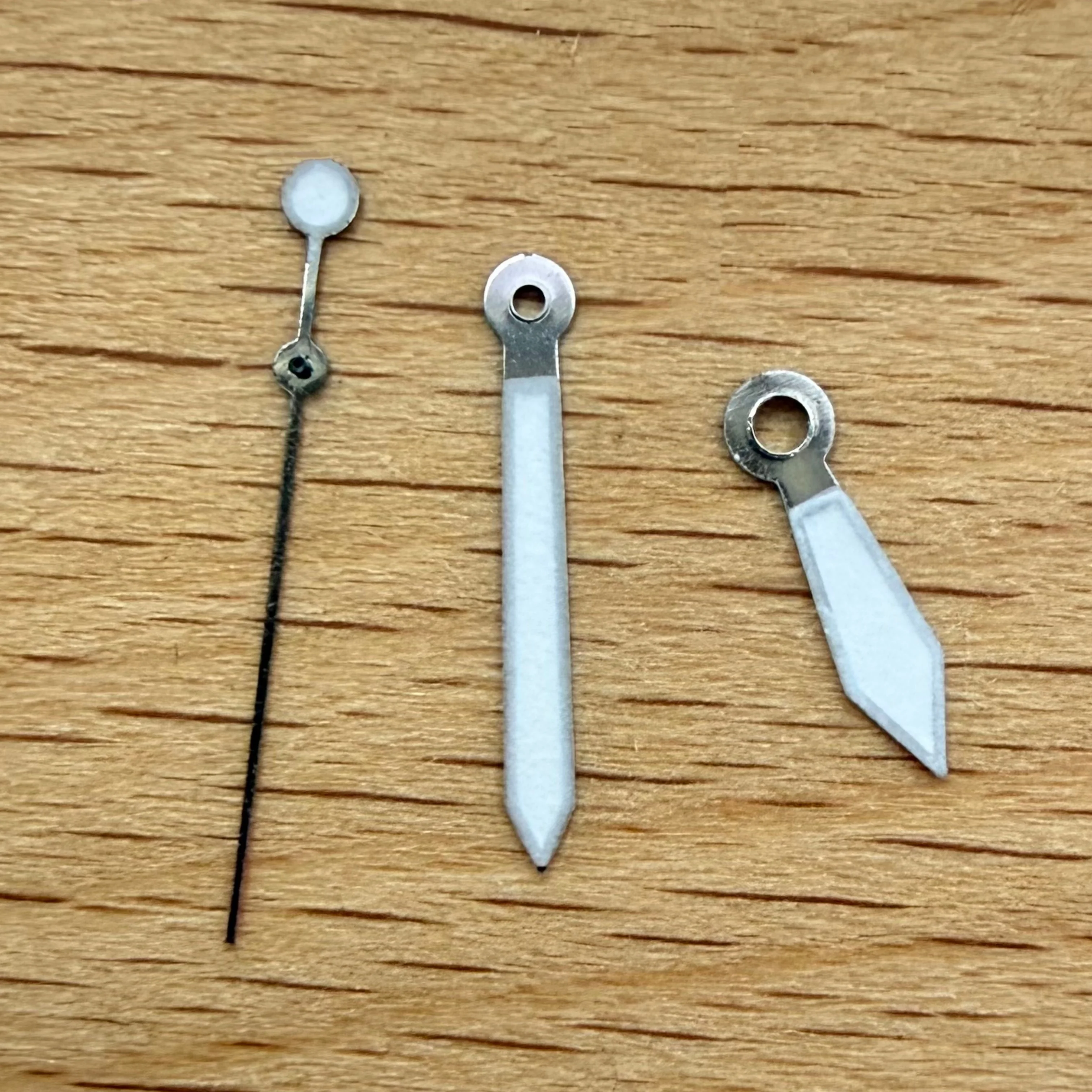 NH35 Watch Hands Set Green Luminous Red Tip Second Hand Fit NH35 NH36 ETA2824 2836 PT5000 Miyota 8205 8215 821A Movement view 5