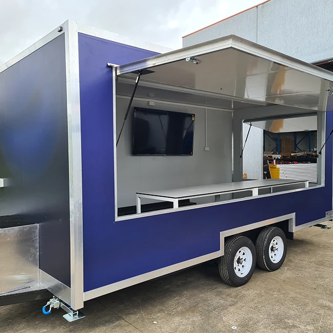 غرفة ألعاب متنقلة محولة كبيرة الحجم قابلة للتخصيص SQ-AU-5