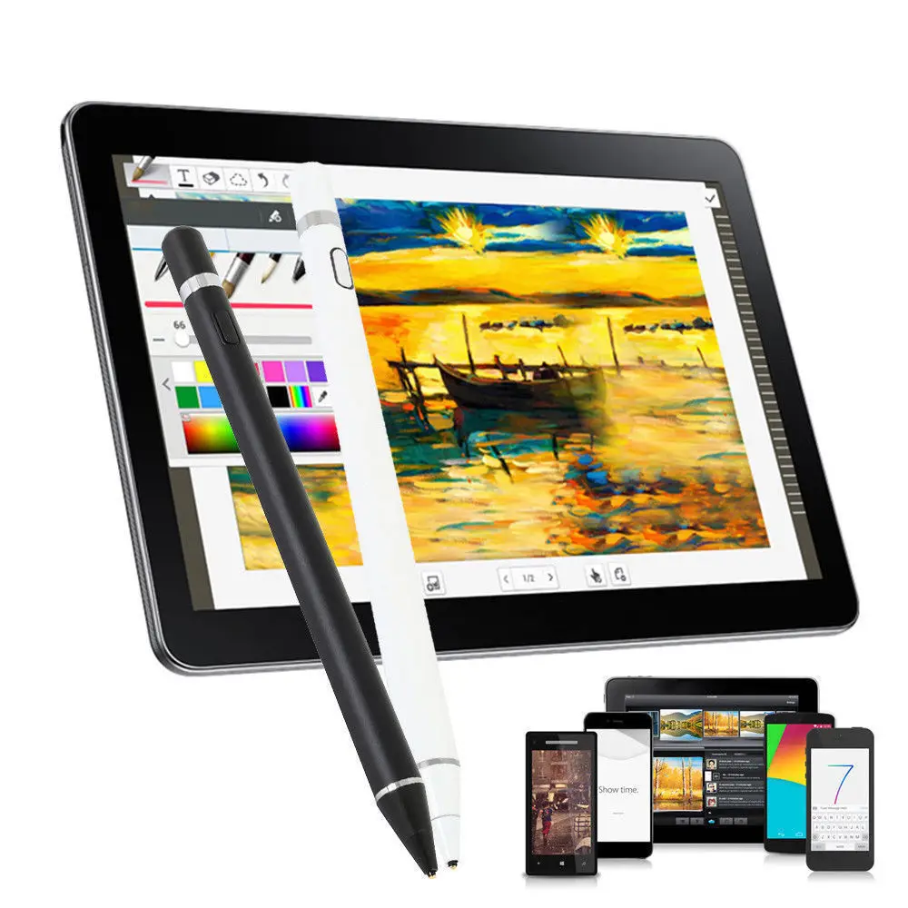 2024 New For Apple Pencil 2 iPad Pen Palm Rejection Stylus for iPad Pro Mini 6 Air 2022 2021 2020 2019 for IPhone Samsung huawei