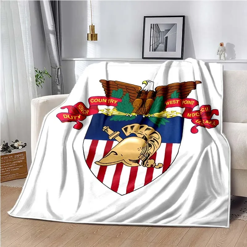 Famous University Logo Printed Blanket,Harvard ,Yale, MIT, West Point Military Academy, Stanfor, Cornell,