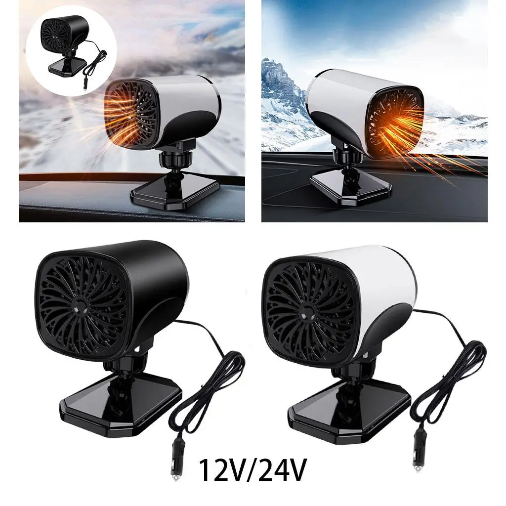مجفف مروحة ديميست لتدفئة مروحة السيارة، قابس تسخين سريع إلى ولاعة محمولة للمركبة