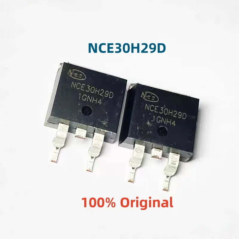 

10PCS 100% New NCE30H29D E30H29 30V 290A NCE80H12D 120A 80V NCEP01T13AD 100V 135A TO-263 Brand New Original Chips ic