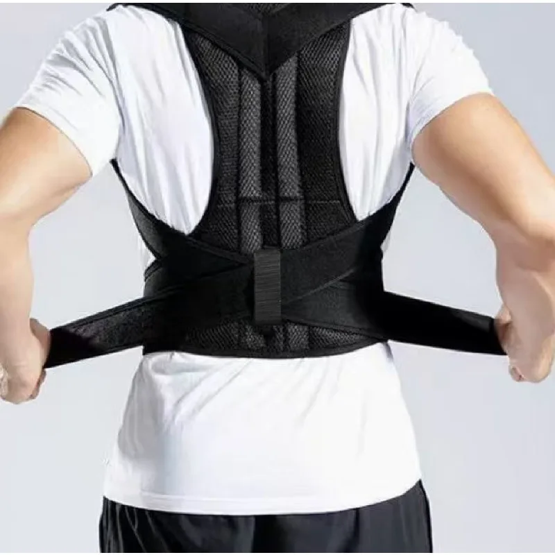 Hunchback Correction Belt Back Correction Belt Posture Correction Belt Back Belt Strengthened Corrector Support Fixing Belt