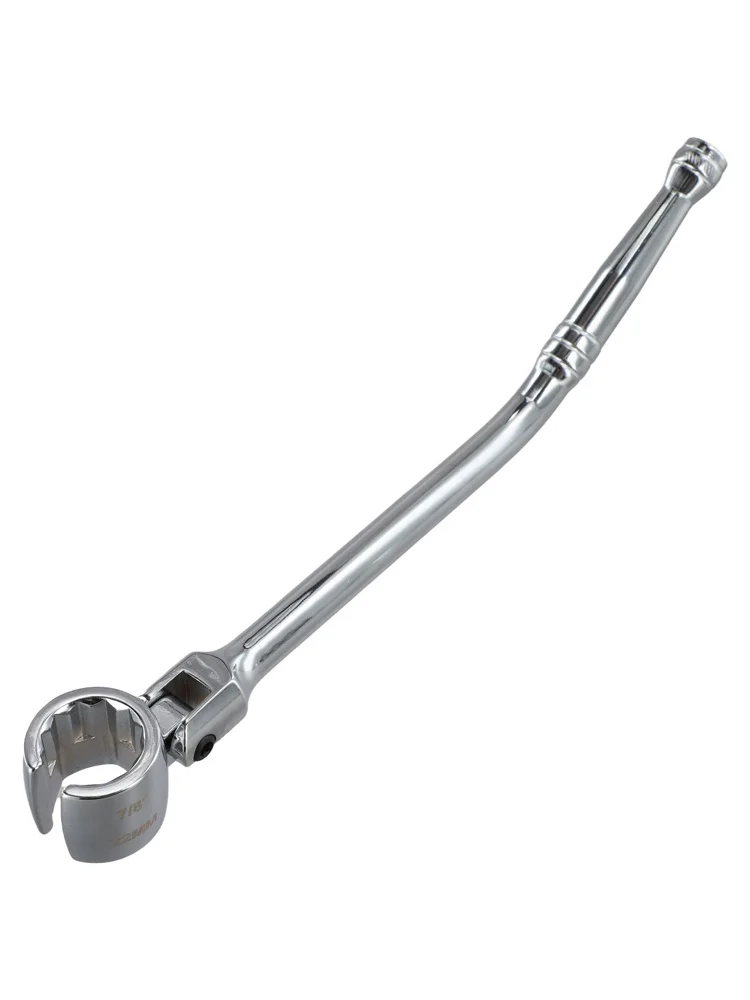 

Automotive Service Adjustable Spanner 22mm Wrench Adjustable Spanner 22mm High Hardness Metal Narrow Area Leverage