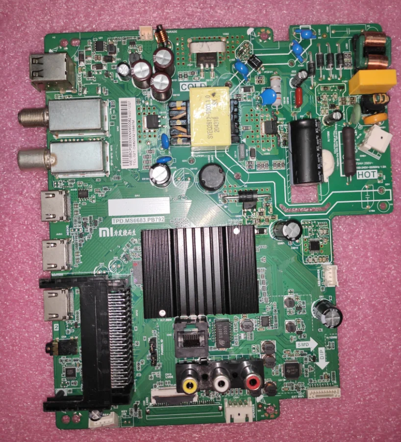 

tpd.ms6683.pb792 Three in one TV motherboard Physical photos, tested well for Xiaomi TV