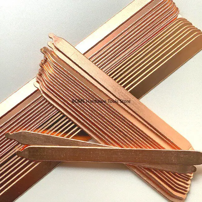 

100mm/140/165mm Pure Copper Tube Ultrathin 1mmThickness Tubing for Computer Laptop Cooling Notebook Heat Pipe Flat