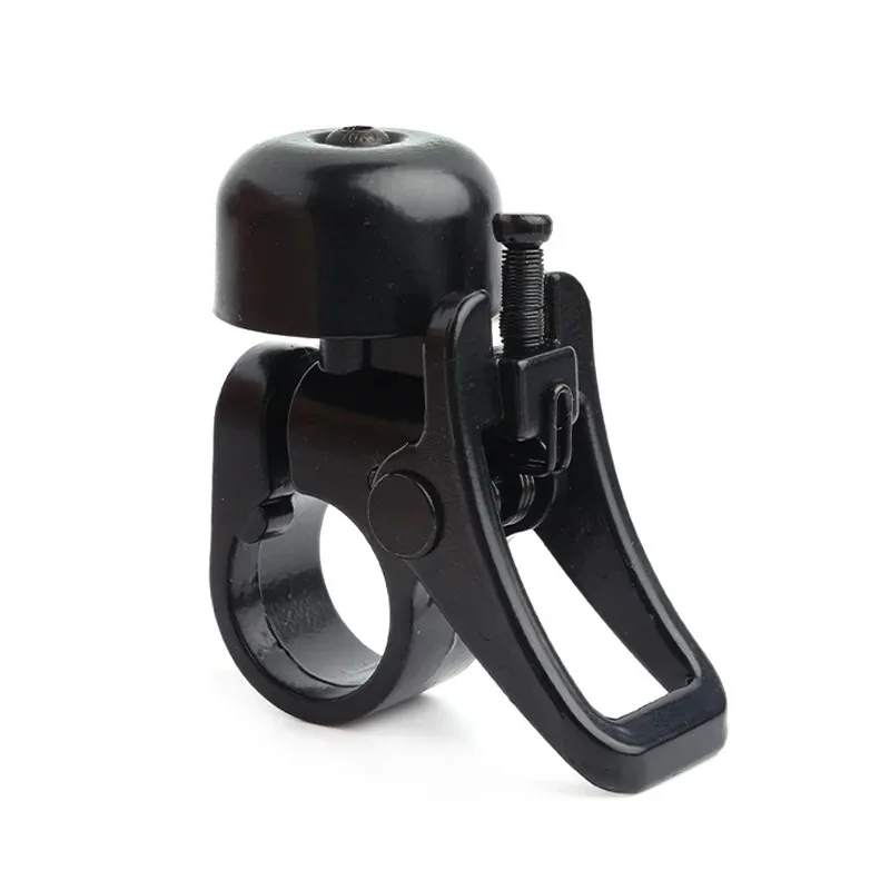 Anillo de bocina de campana para patinete eléctrico Xiaomi Mi 3 PRO M365 1S, montura de liberación rápida, cuerpo entero, tapa roja de aleación de aluminio