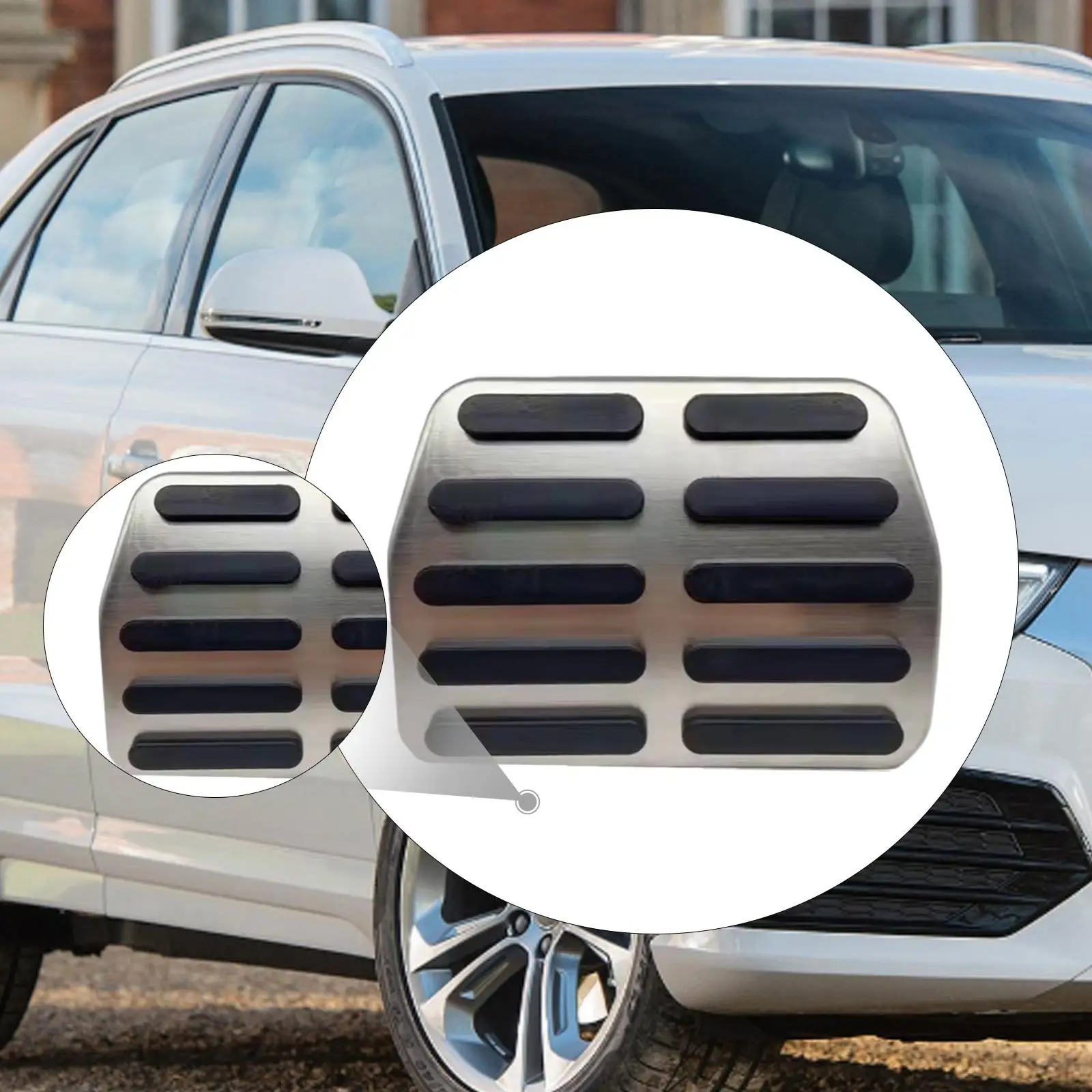 Sports Pedal Cap Replacement Accessory High Reliability Pedal Cover for Audi Q7 Car Supplies