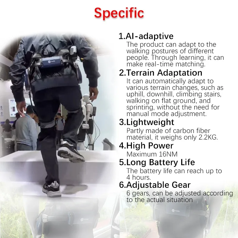 

Тренажер для реабилитации пожилых людей с инсультом гемиплегии — средство для экзоскелета с электроприводом для ходьбы и скалолазания с искусственным интеллектом