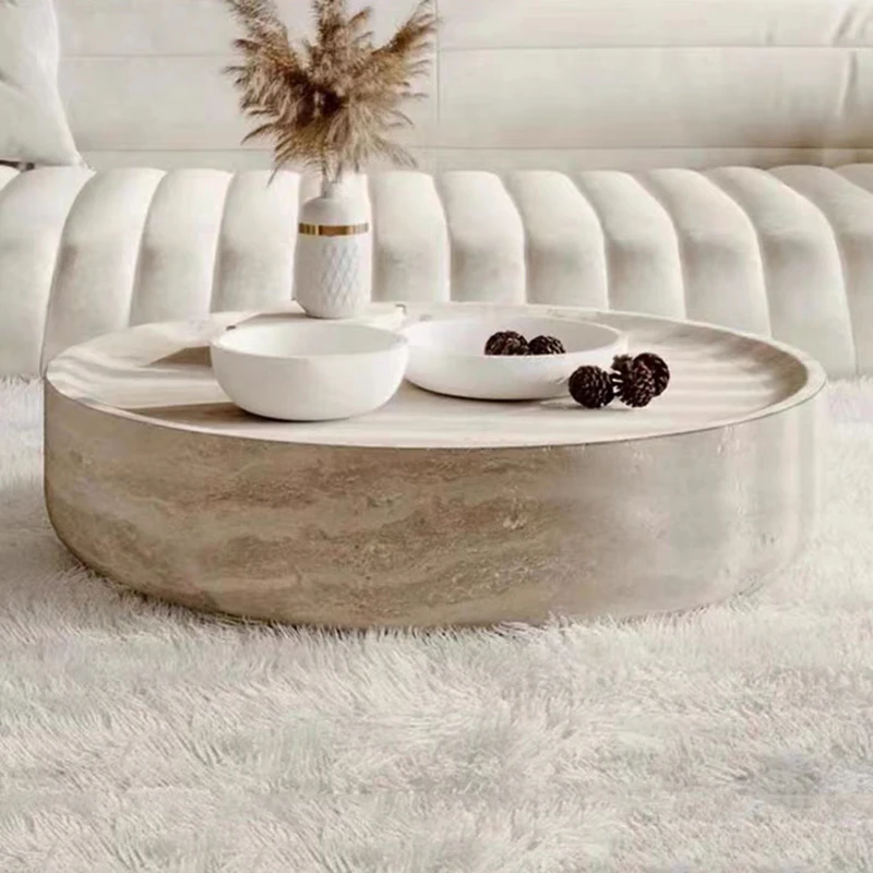 

Tables Minimalist Coffee Tables Round Modern Luxury Premium Coffee Table Rounddesign Glam Mesa Centro Salon Home Furniture