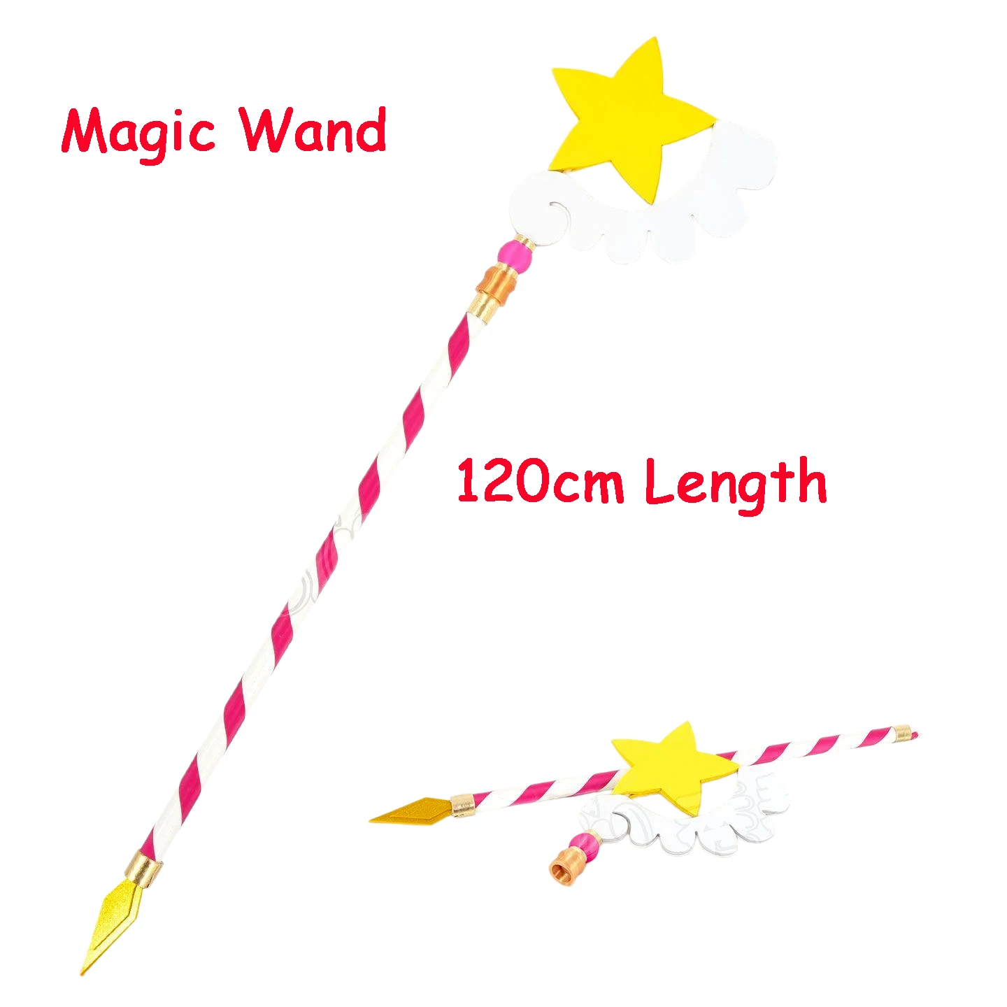 Retry Now Miku Cosplay Costume Wig Pink Dress Magic Wand Prop Project SEKAI Anime Uniform Halloween Party Outfit Women Girls view 4
