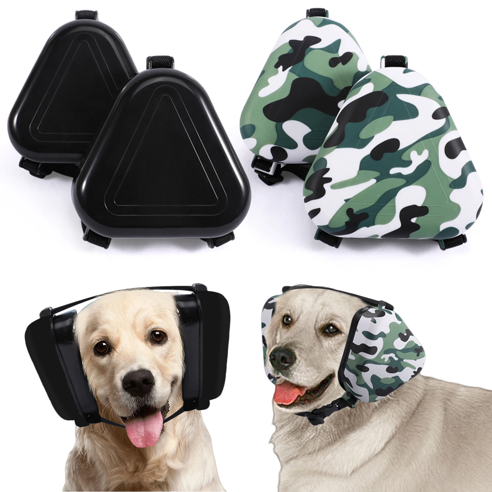 

Наушники для собак с быстрой застежкой, наушники с шумоподавлением, защитные наушники для собак, наушники для охоты на грома, туризма