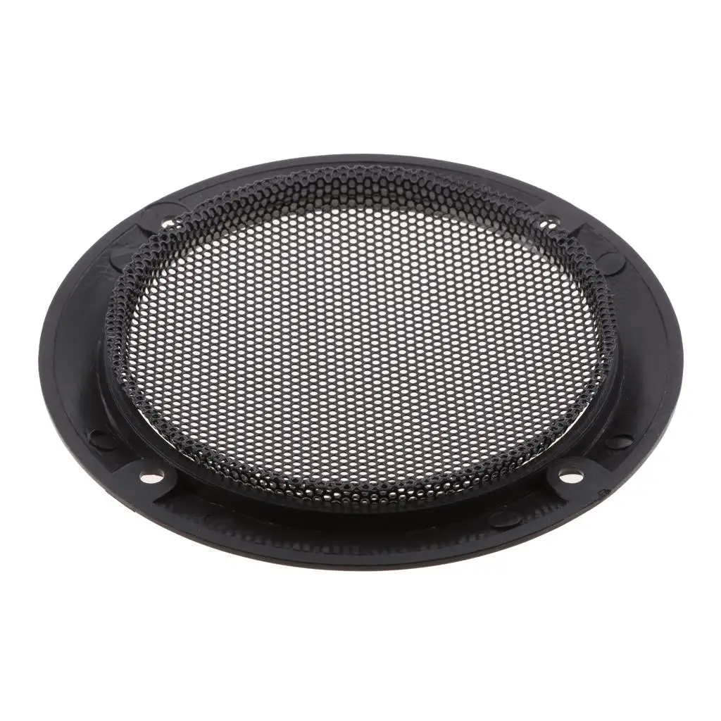 Steel ABS Speaker Grills Cover Decorative Mesh Protective Circle for 6 5 Car Speakers Universal