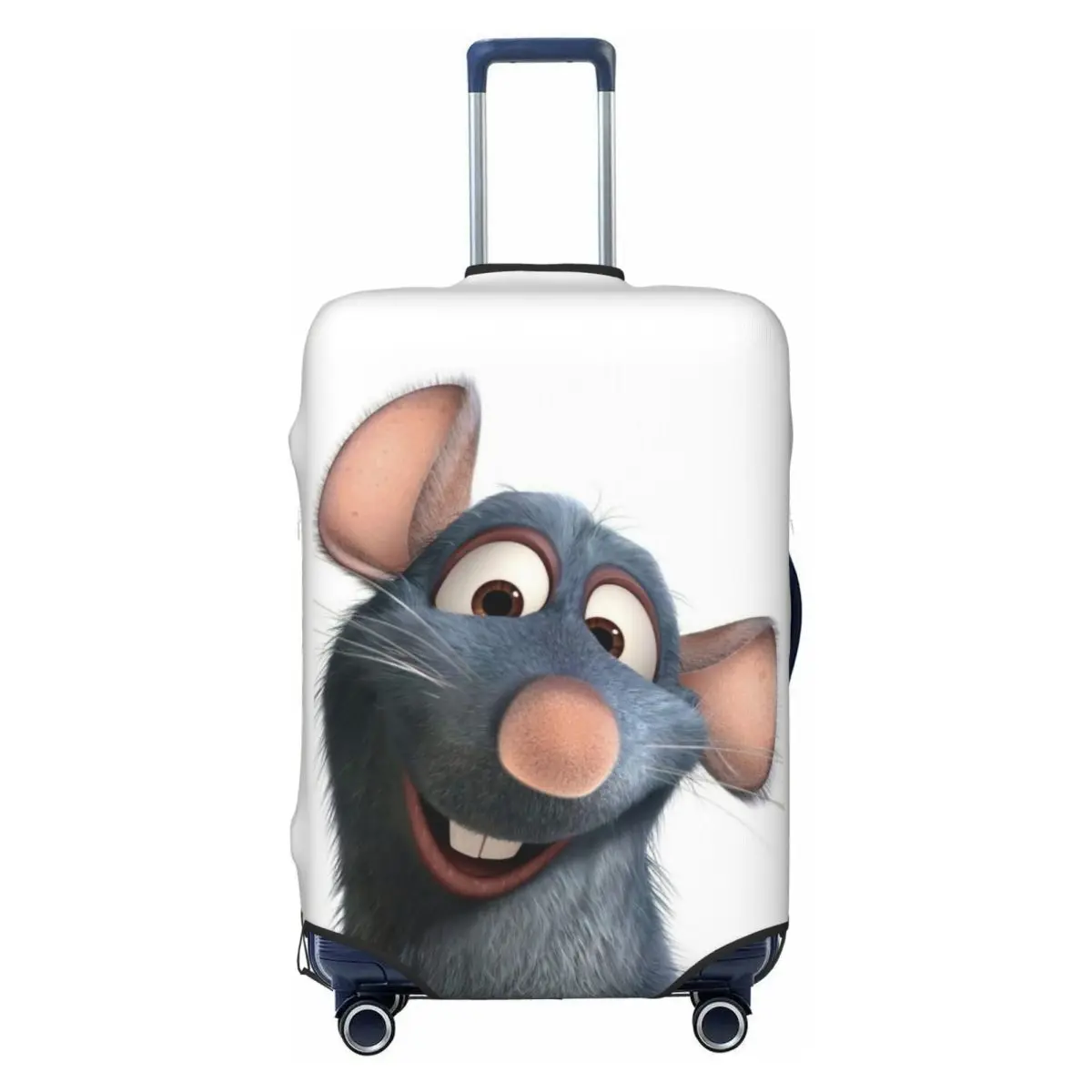 

Custom Ratatouille Remy Luggage Cover Elastic Travel Suitcase Protective Covers Fits 18-32 Inch