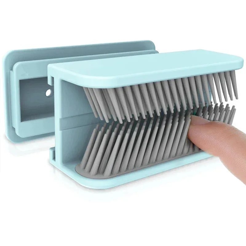 Wiederverwendbarer Silikon-Haarsammler für die Dusche, Wandmontage, Haarstopper, Badezimmer-Accessoires, Haarfänger