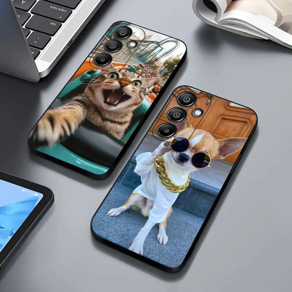 

Funny cute animals Phone Case Silicone Soft For Samsung GalaxyA13,21s,22,31,32,52,53,71,72,73