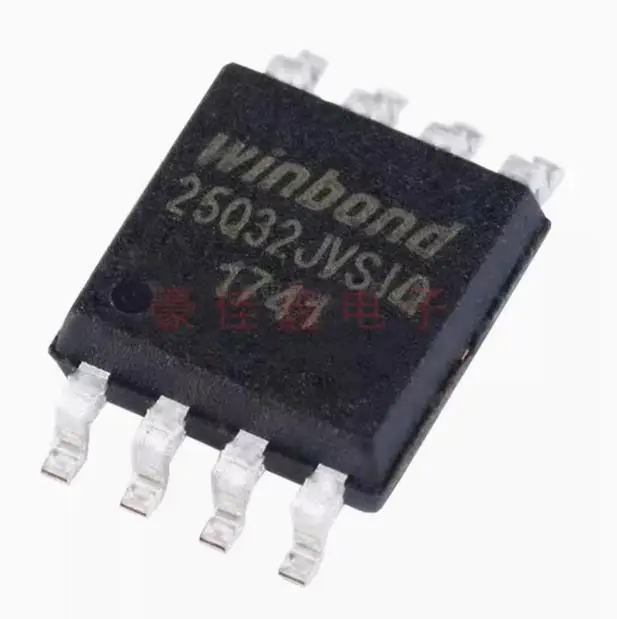 w25q32 Original W25Q32JVSIQ SOIC-8 Flash Memory Chip 32MBIT FLASH Storage