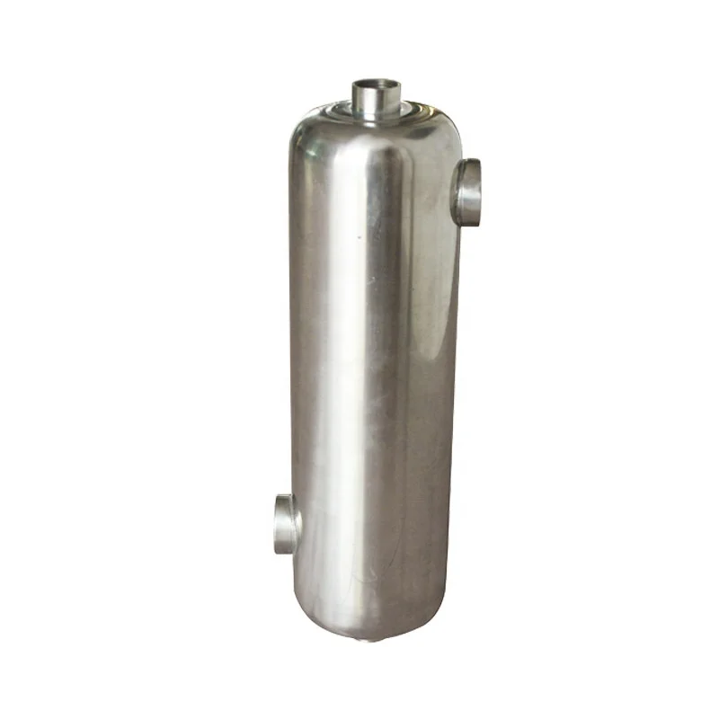 Hot sale swimming pool plate and tube stainless steel heat exchanger