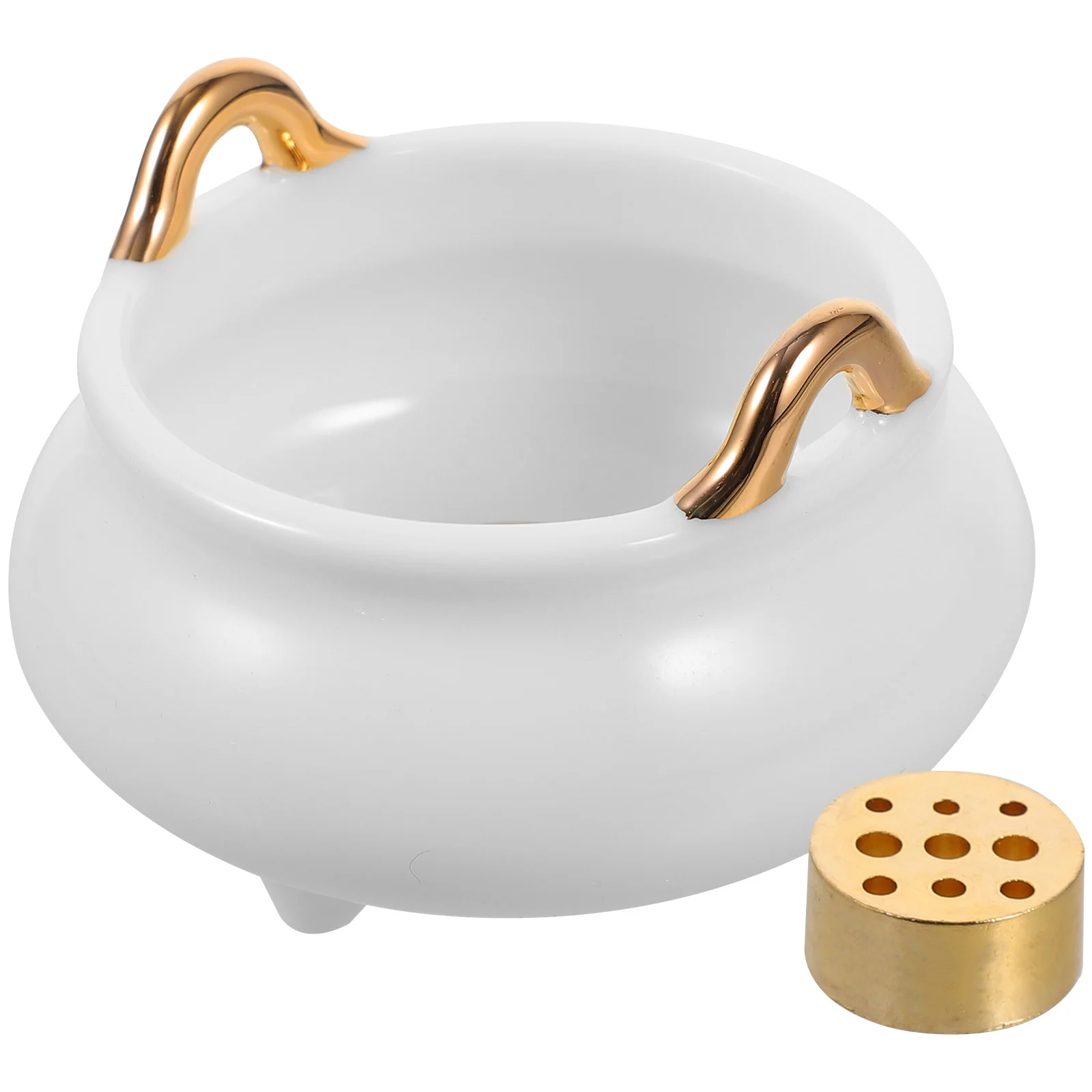 

Incense Stick Holder Ceramic Censer Home Decoration Simple Room Bedroom Office Meditation Yoga Incense Burner